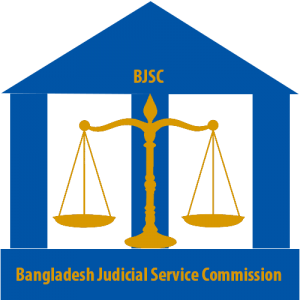 Bangladesh Judicial Service Commission (BJSC) - বাংলাদেশ জুডিসিয়াল সার্ভিস কমিশন (BJSC) - Logo
