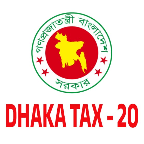 Taxes Zone-20 Dhaka (TAX20)