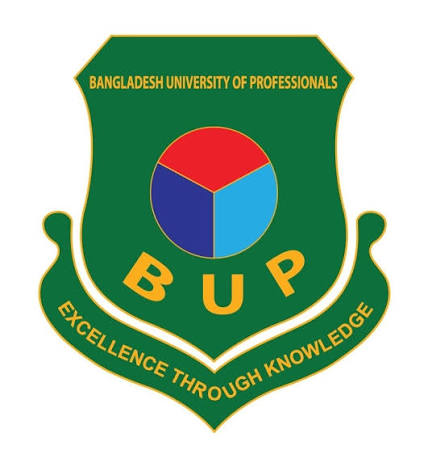 Bangladesh University of Professionals (BUP) - বাংলাদেশ ইউনিভার্সিটি অব প্রফেশনালস (বিইউপি) - Logo