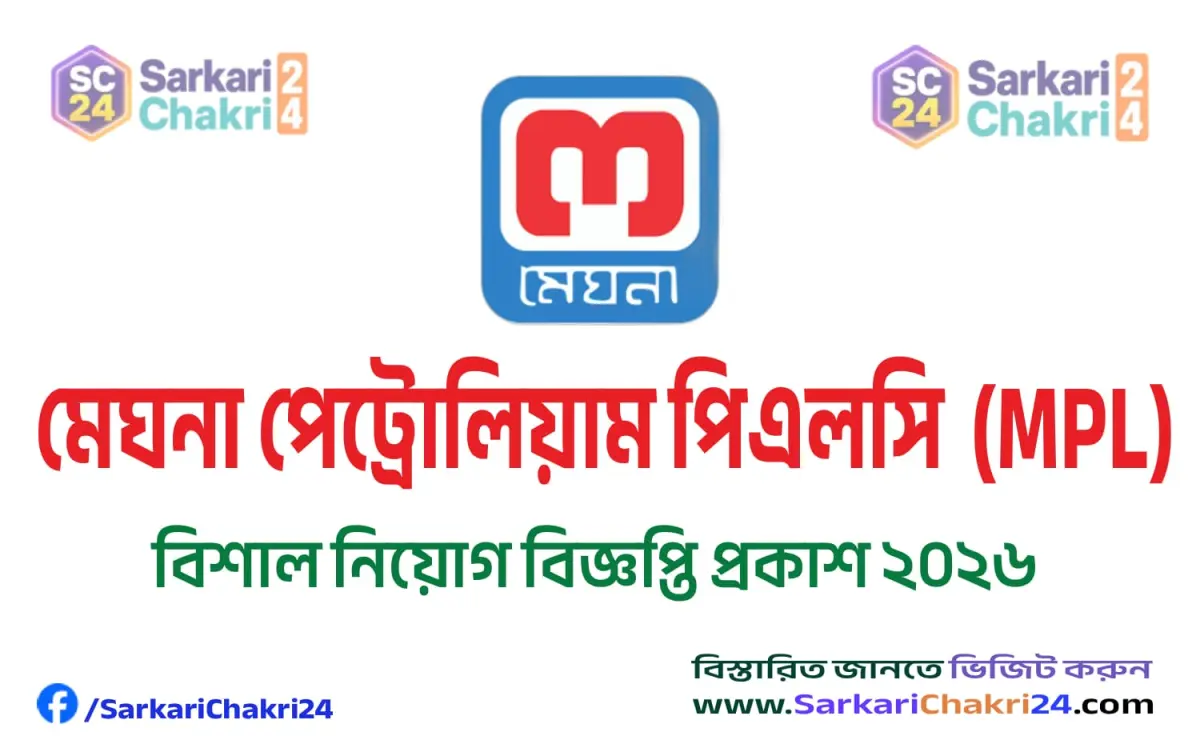 Meghna Petroleum Limited (MPL) | মেঘনা পেট্রোলিয়াম পিএলসি  (MPL) - Banner