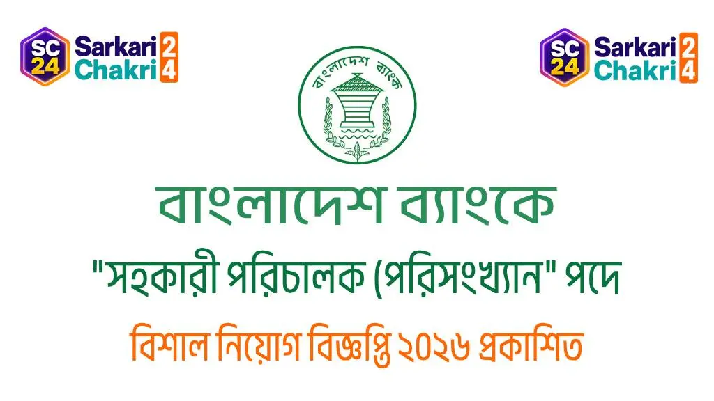 Bangladesh Bank (BB) | বাংলাদেশ ব্যাংক (BB) - Banner
