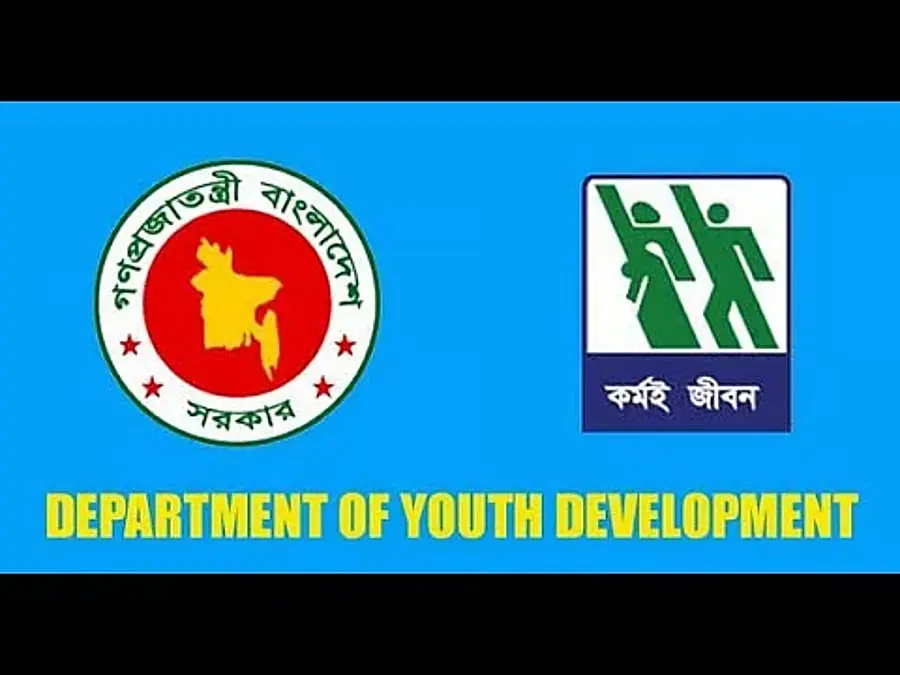 Department of Youth Development (DYD) | যুব উন্নয়ন অধিদপ্তর - Banner